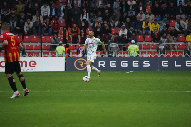 Kayserispor - Rizespor maçı fotoğrafları