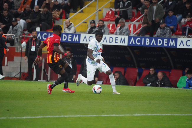 Kayserispor - Rizespor maçı fotoğrafları