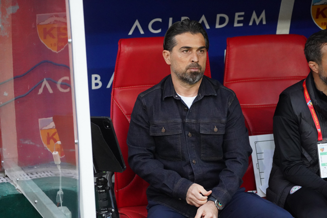 Kayserispor - Rizespor maçı fotoğrafları