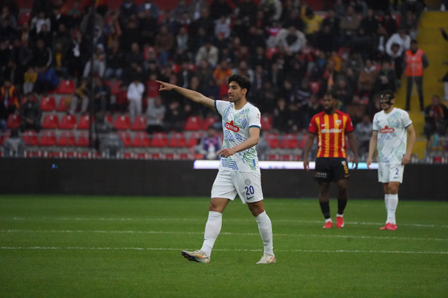 Kayserispor - Rizespor maçı fotoğrafları