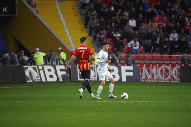 Kayserispor - Rizespor maçı fotoğrafları