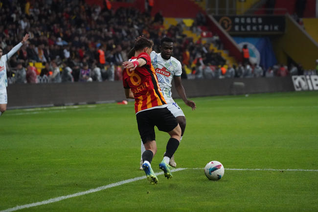 Kayserispor - Rizespor maçı fotoğrafları