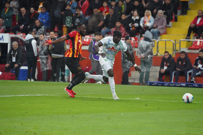 Kayserispor - Rizespor maçı fotoğrafları