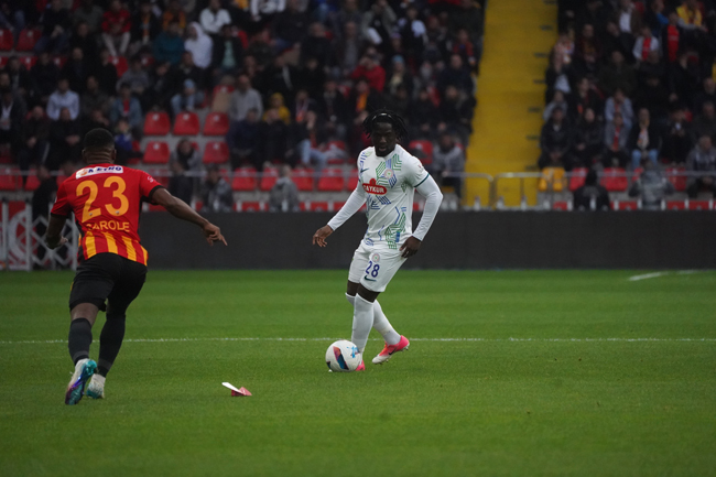 Kayserispor - Rizespor maçı fotoğrafları