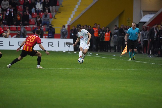 Kayserispor - Rizespor maçı fotoğrafları