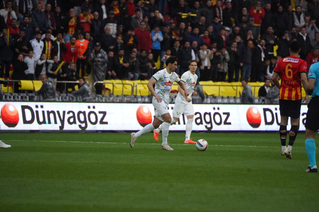 Kayserispor - Rizespor maçı fotoğrafları