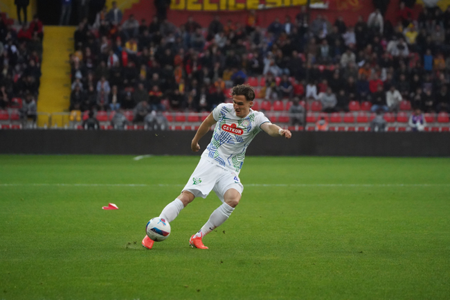 Kayserispor - Rizespor maçı fotoğrafları