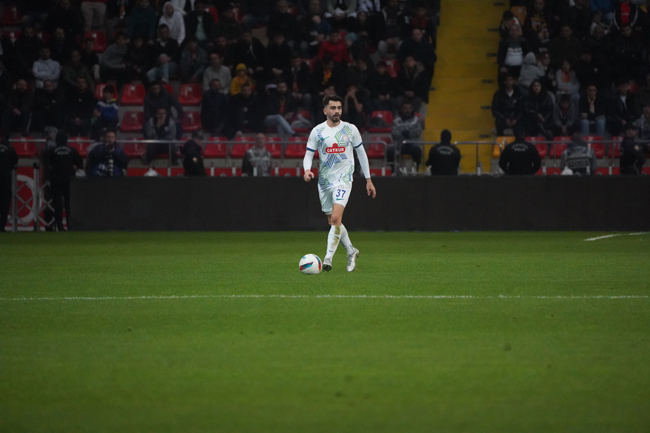 Kayserispor - Rizespor maçı fotoğrafları