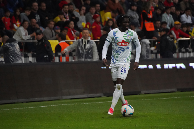 Kayserispor - Rizespor maçı fotoğrafları