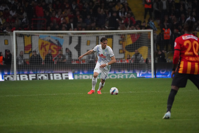 Kayserispor - Rizespor maçı fotoğrafları