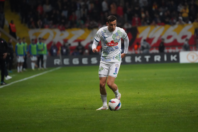 Kayserispor - Rizespor maçı fotoğrafları