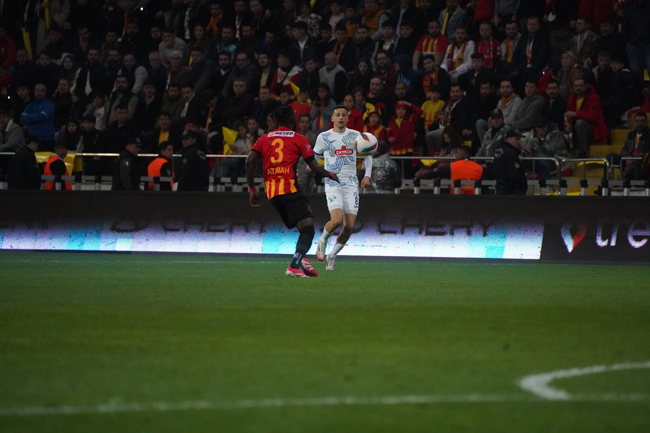 Kayserispor - Rizespor maçı fotoğrafları