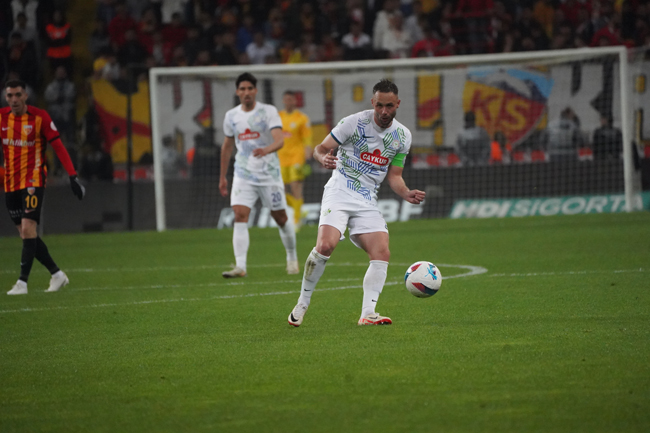 Kayserispor - Rizespor maçı fotoğrafları