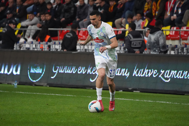 Kayserispor - Rizespor maçı fotoğrafları