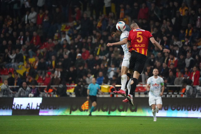 Kayserispor - Rizespor maçı fotoğrafları