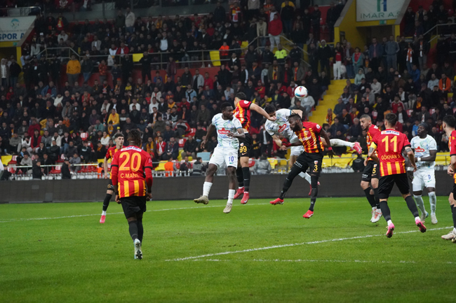Kayserispor - Rizespor maçı fotoğrafları