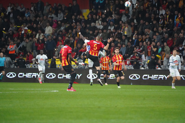 Kayserispor - Rizespor maçı fotoğrafları