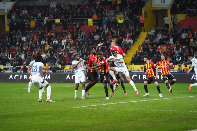 Kayserispor - Rizespor maçı fotoğrafları