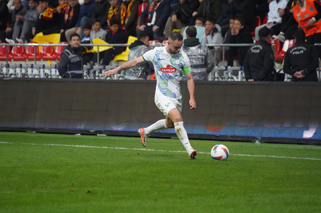 Kayserispor - Rizespor maçı fotoğrafları