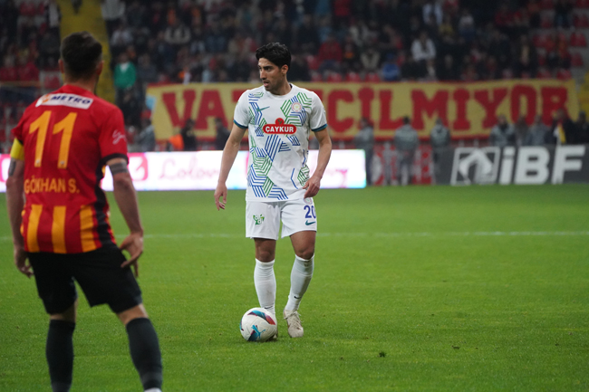 Kayserispor - Rizespor maçı fotoğrafları