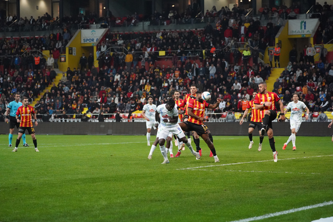 Kayserispor - Rizespor maçı fotoğrafları