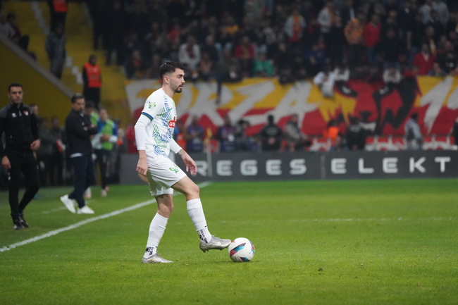 Kayserispor - Rizespor maçı fotoğrafları
