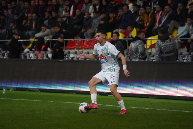 Kayserispor - Rizespor maçı fotoğrafları