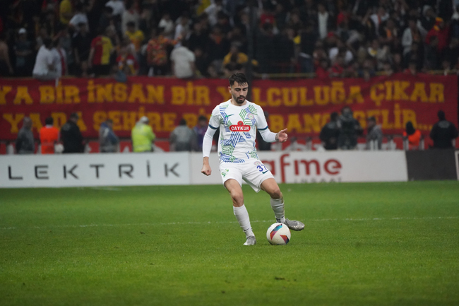Kayserispor - Rizespor maçı fotoğrafları