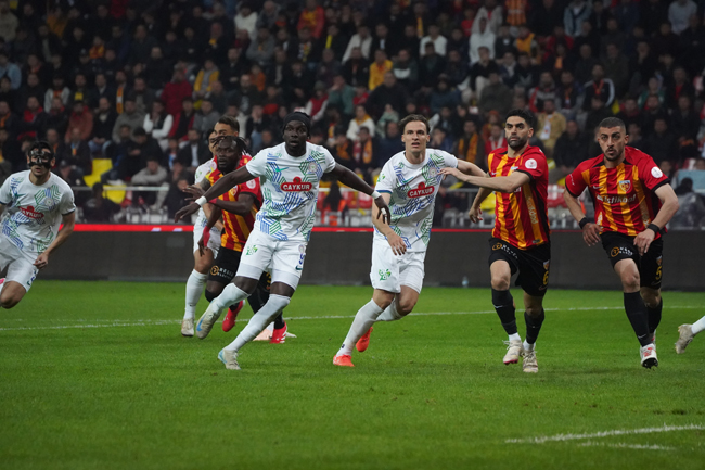 Kayserispor - Rizespor maçı fotoğrafları