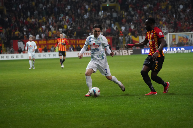 Kayserispor - Rizespor maçı fotoğrafları