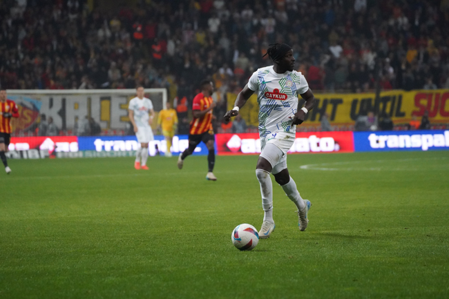 Kayserispor - Rizespor maçı fotoğrafları