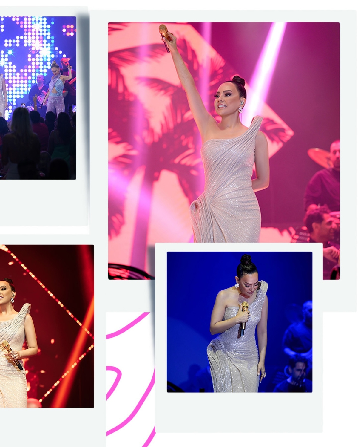 Ebru gündeş hayranları konserleri tıklım tıklım dolduruyor