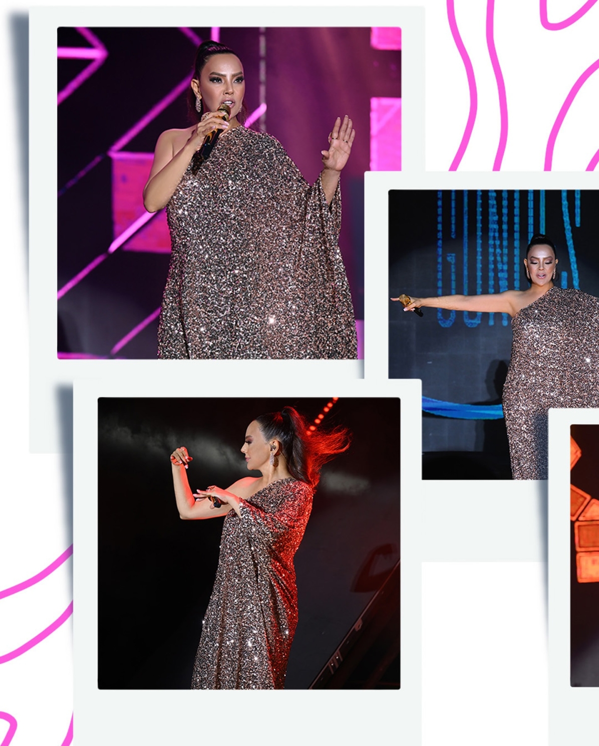 Ebru gündeş hayranları konserleri tıklım tıklım dolduruyor