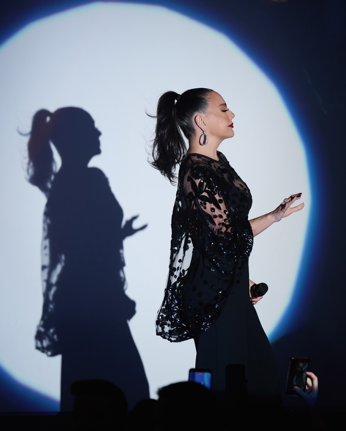 Ebru gündeş hayranları konserleri tıklım tıklım dolduruyor