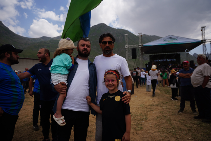 Çaykur Rizespor'un birlik ve beraberlik şöleni sona erdi