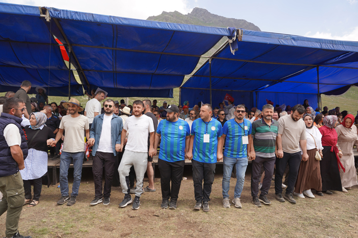Çaykur Rizespor'un birlik ve beraberlik şöleni sona erdi