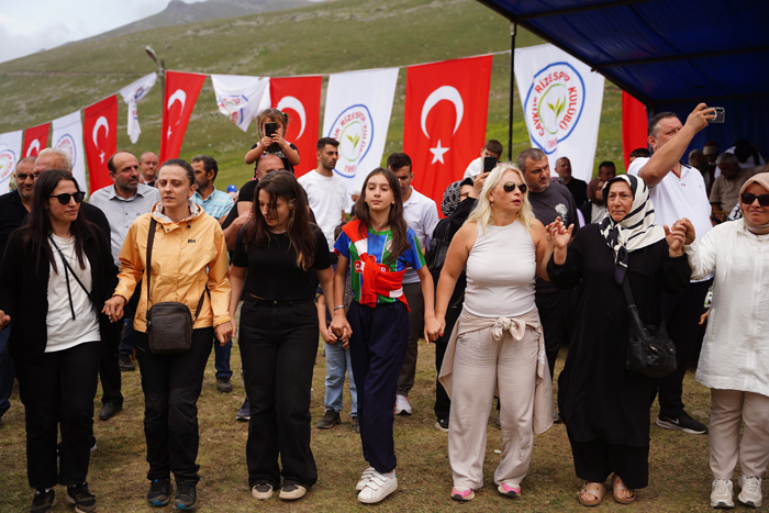 Çaykur Rizespor'un birlik ve beraberlik şöleni sona erdi