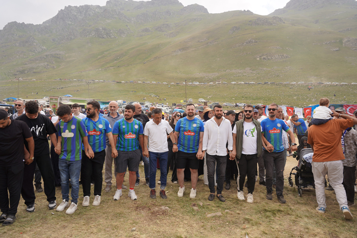 Çaykur Rizespor'un birlik ve beraberlik şöleni sona erdi