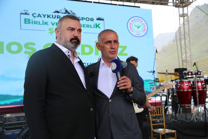 Çaykur Rizespor'un birlik ve beraberlik şöleni sona erdi