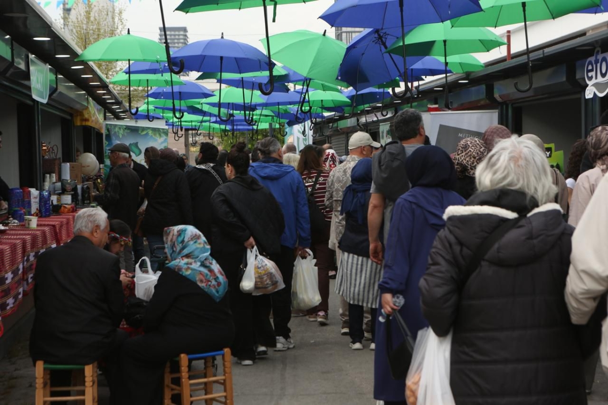 Başkent’te Dört Gün Boyunca Rize Rüzgârı Esti