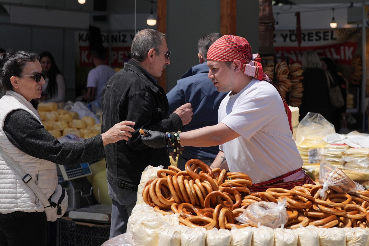 Başkent’te Dört Gün Boyunca Rize Rüzgârı Esti