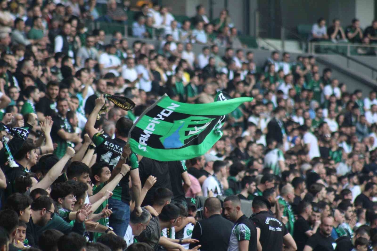 Kocaelispor şampiyonluğunu ilan etti
