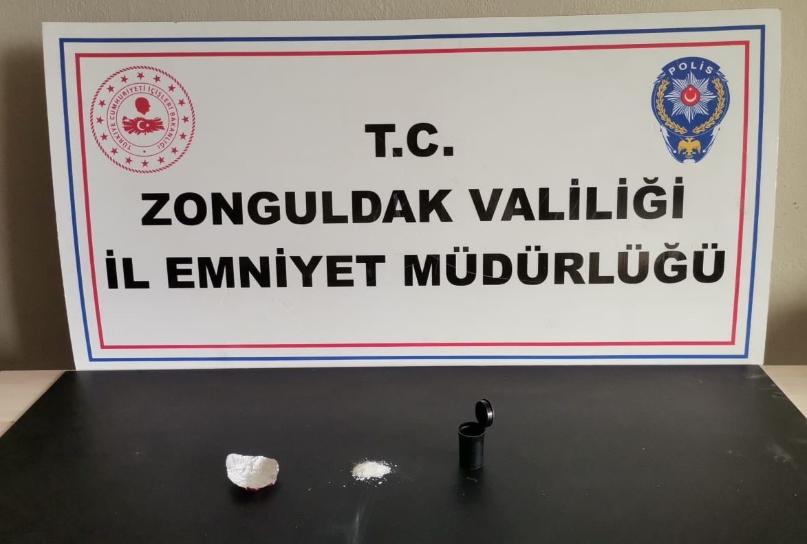 Zonguldak’ta uyuşturucu operasyonu
