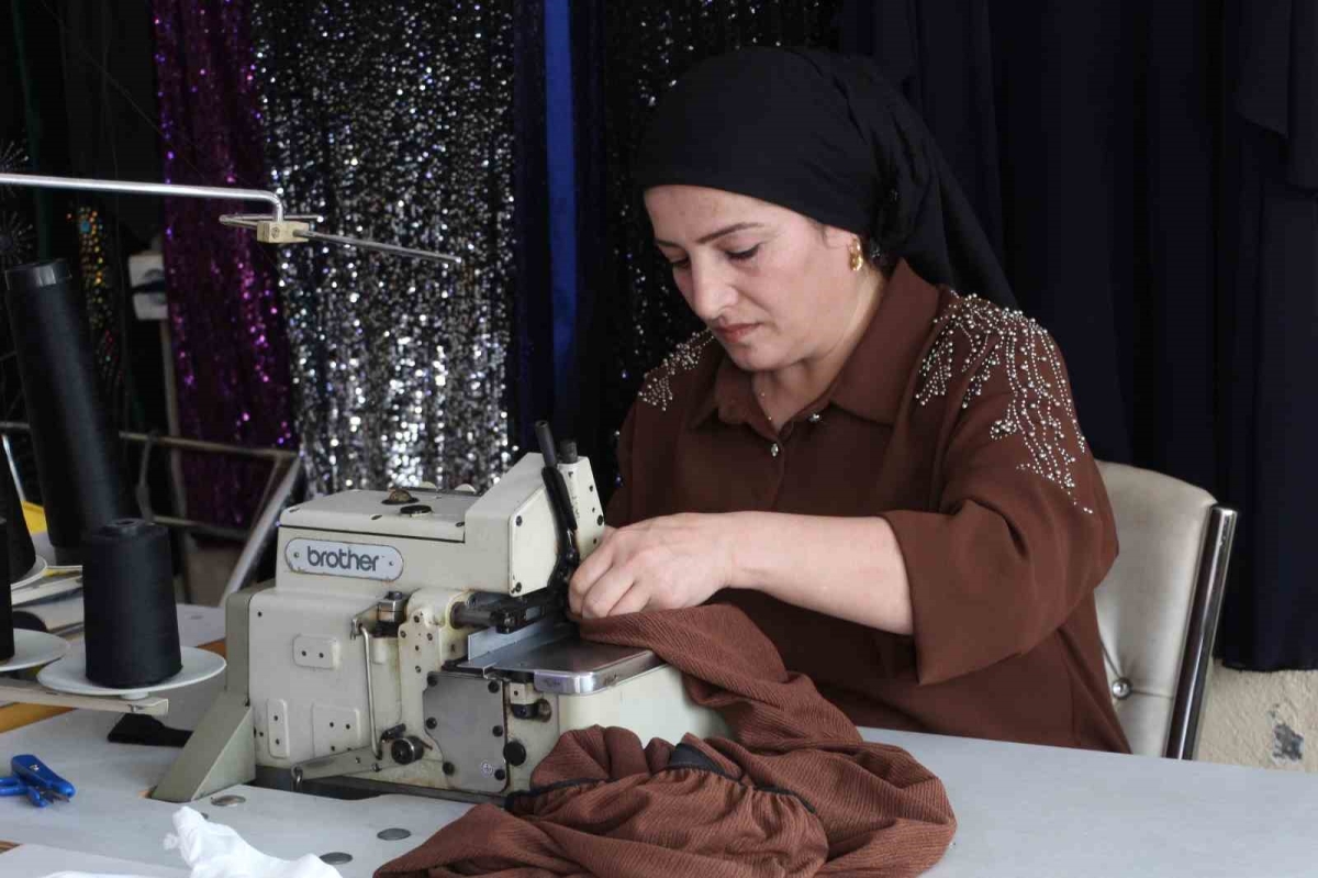 Batmanlı kadınlar belediyeden aldıkları eğitimlerle iş kadını oldu
