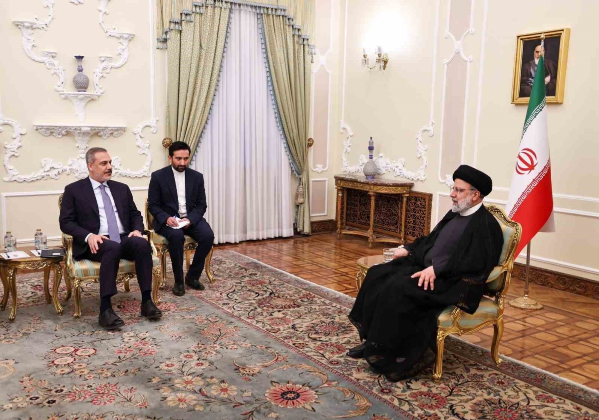 Dışişleri Bakanı Fidan, İran Cumhurbaşkanı Reisi ile görüştü
