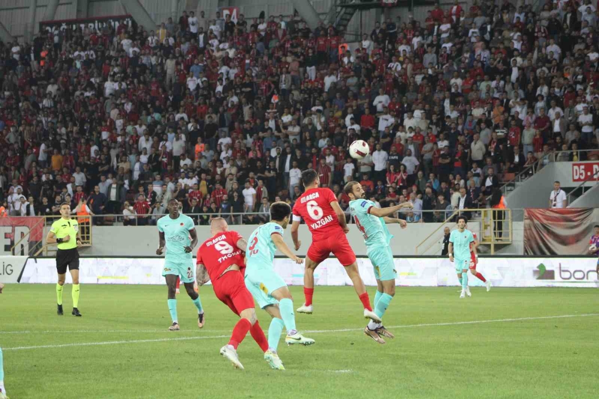 Trendyol 1. Lig: Çorum FK: 0 - Gençlerbirliği : 1
