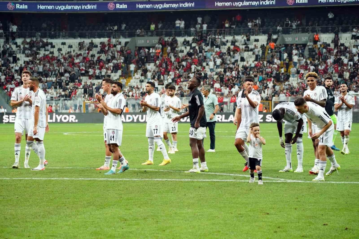 Beşiktaş, Süper Lig’deki yenilmezlik serisini 18 maça çıkardı
