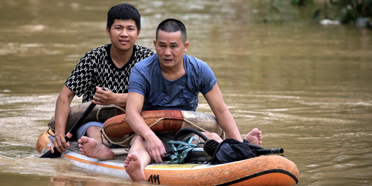 Vietnam'ı vuran Yagi Tayfunu'nda can kaybı 127'ye yükseldi