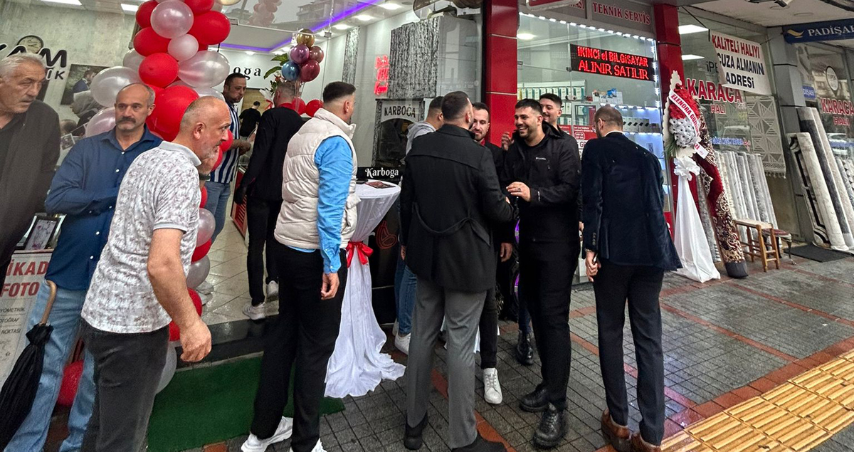 Karboğa ızgara Rize’de açıldı