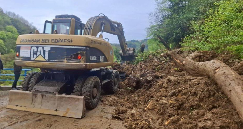 Değişken hava şartları, sel ve heyelan riskini beraberinde getiriyor
